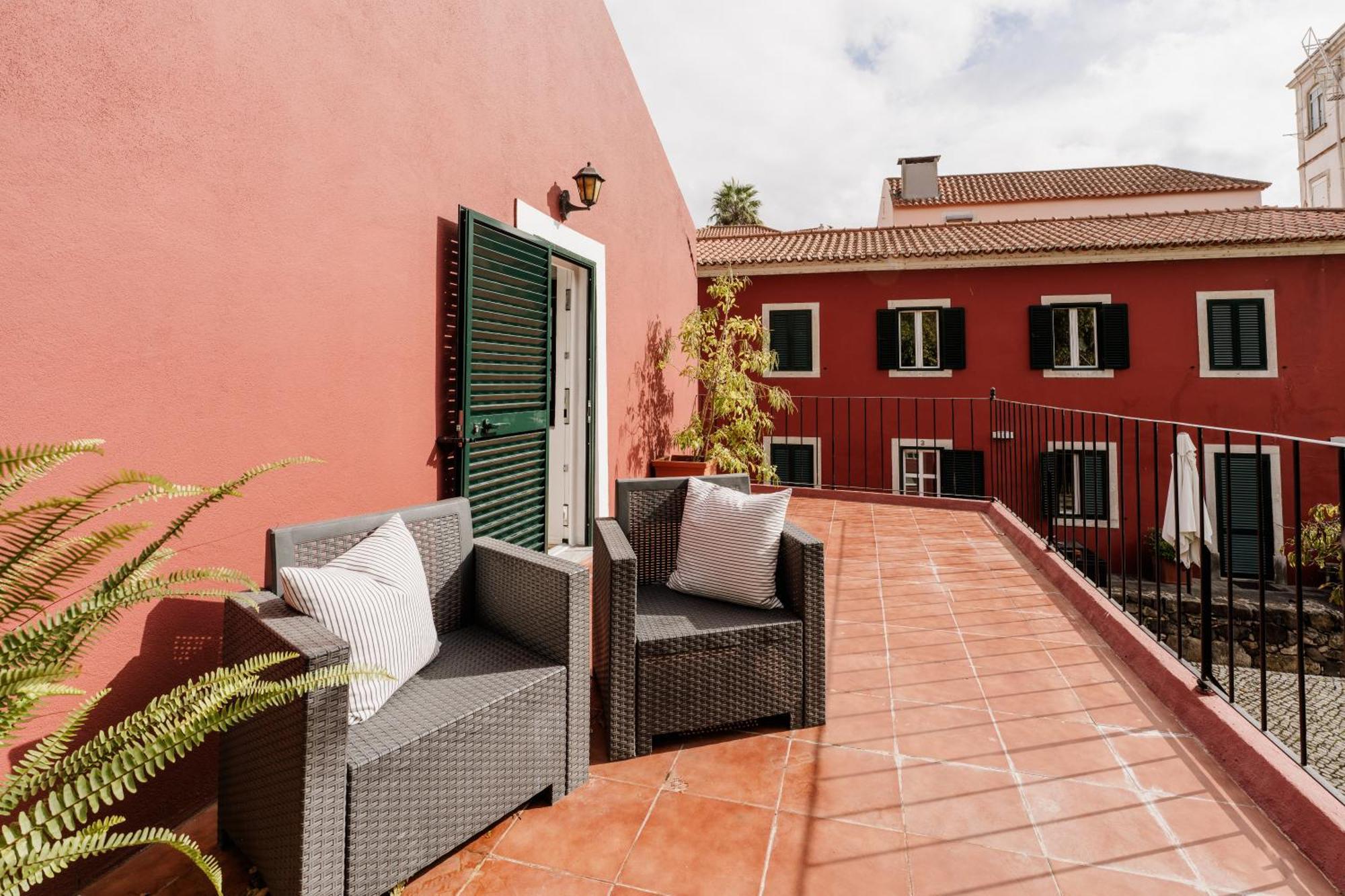 Vila Libania Queluz Ngoại thất bức ảnh